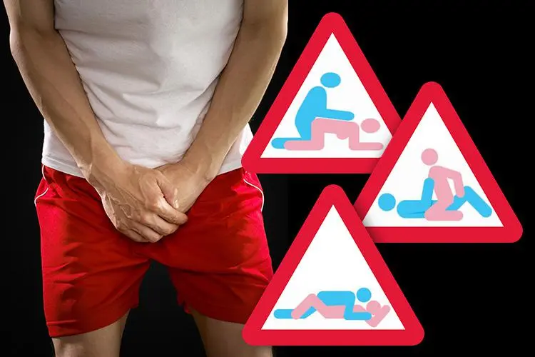 3 Dangerous Sex Positions That Could Lead to a Penis Fracture